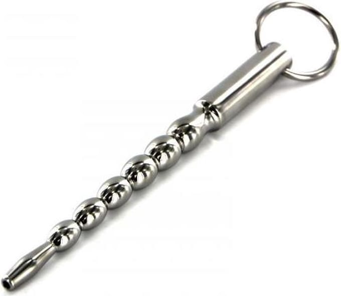 Geribbelde Penis Stick - 12 mm