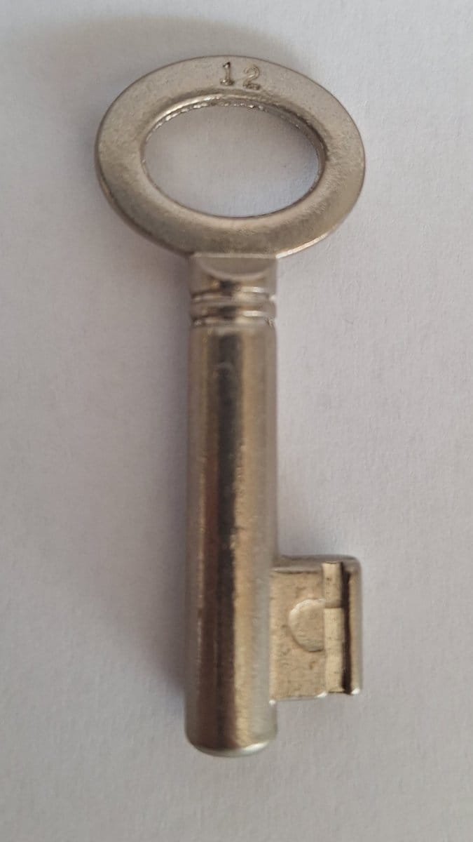 Grendelslot Sleutel KBG070B No.12