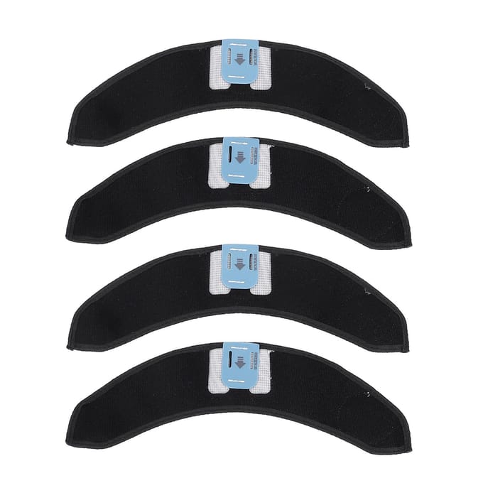 4 stuks Vervangende Dweilpads voor J7 J7+ J9+ Robotstofzuiger Accessoires Microvezel Wasbare Dweildoeken gray