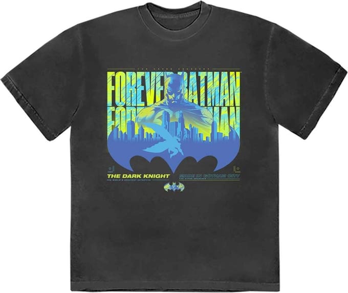 DC Comics Batman - Forever Heren T-shirt - M - Zwart
