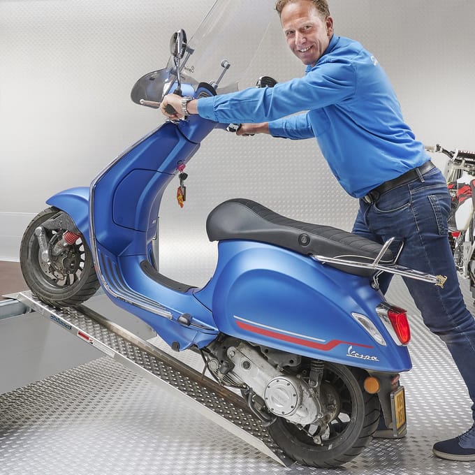 Datona® - Aluminium oprijplaat rijplaat 150 cm