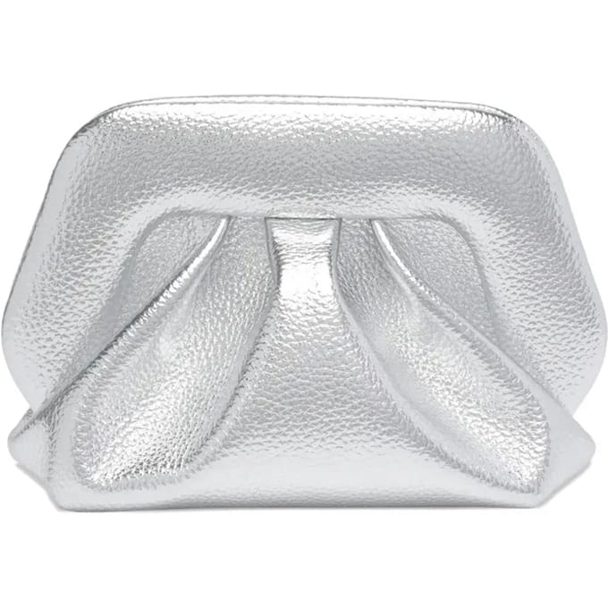 Themoire - Elegante pochette in zilver