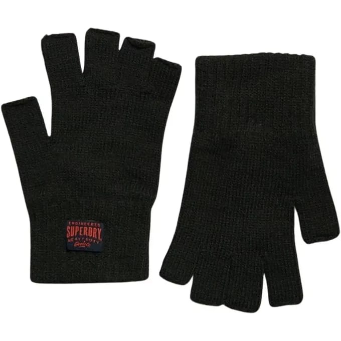 Superdry - Workwear gebreide handschoenen - Dames - Handschoenen