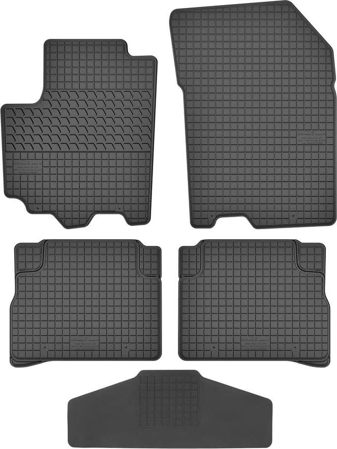 Max-Dywanik Motohobby - Suzuki SX4 II 2013 - Zonder Stoppers - Rubber Matten