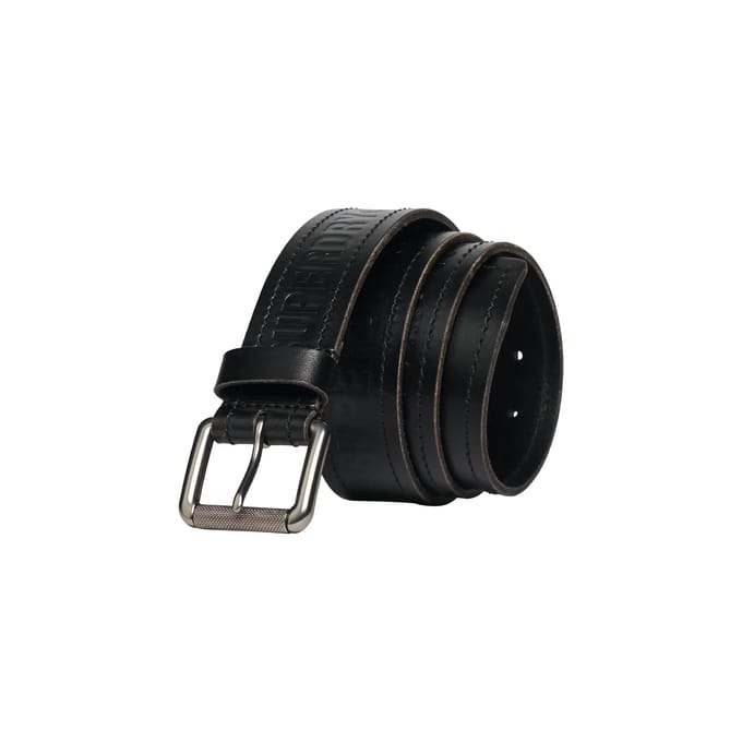 Superdry Leren Riem Zwart L Man