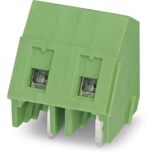 Phoenix Contact 1718029 Klemschroefblok 1.50 mm² Aantal polen 2 Groen 250 stuk(s)