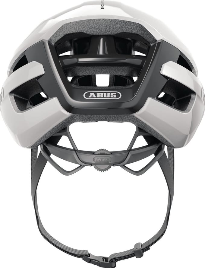 Abus PowerDome - Fietshelm Shiny White M (54 - 58 cm)