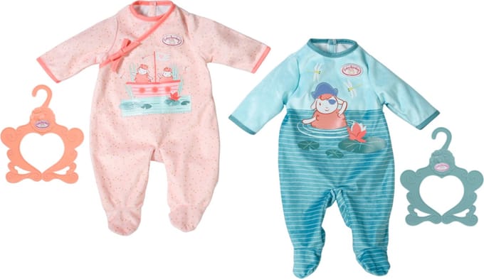 Baby Annabell Kruippakje - Poppenkleding