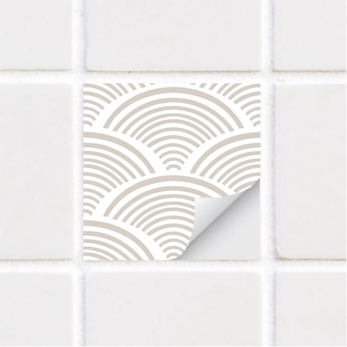 Dailygoods- Wandstickers Waterdicht - Tegelstickers Keuken