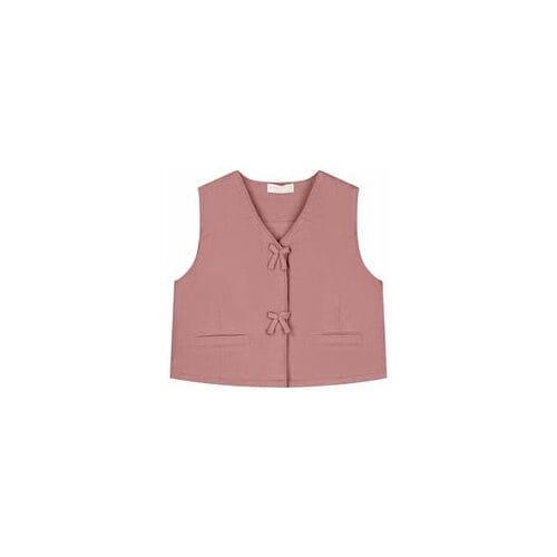 Sweet Petit peuter gilet Giulia Orange Red 98 dames