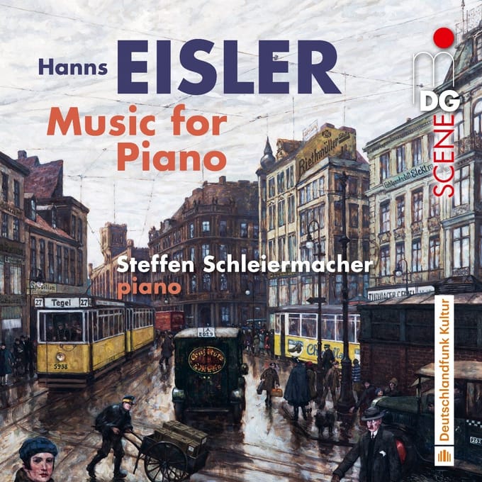 Steffen Schleiermacher - Eisler: Piano Works (CD)