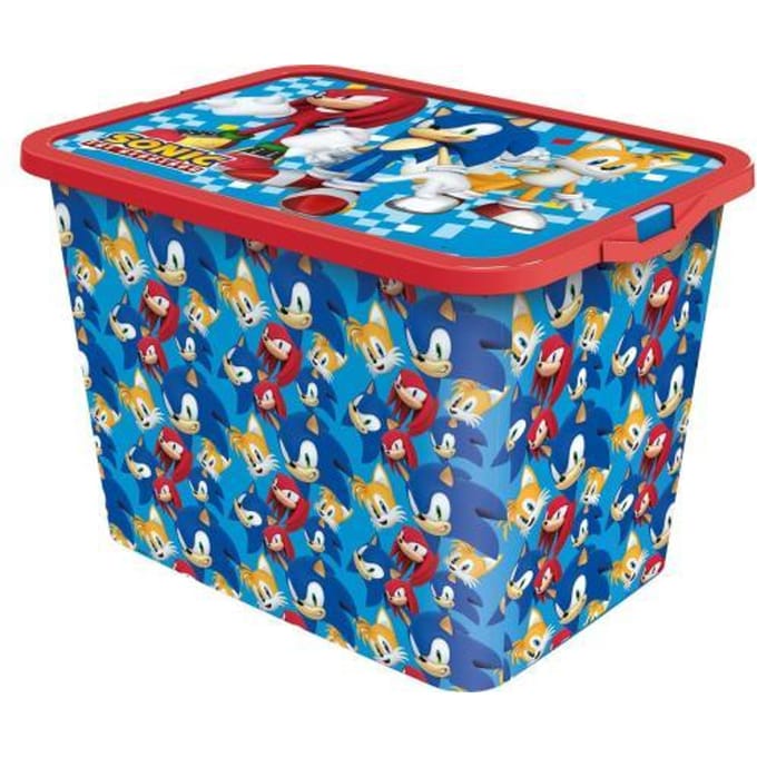 Sonic The Hedgehog Storage Click Box 23l Opbergen