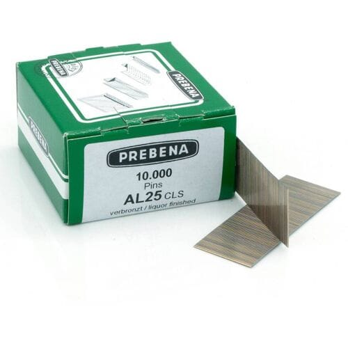 Prebena AL25CLS Nagels voor tacker Afmeting, lengte 25 mm 10000 stuk(s)