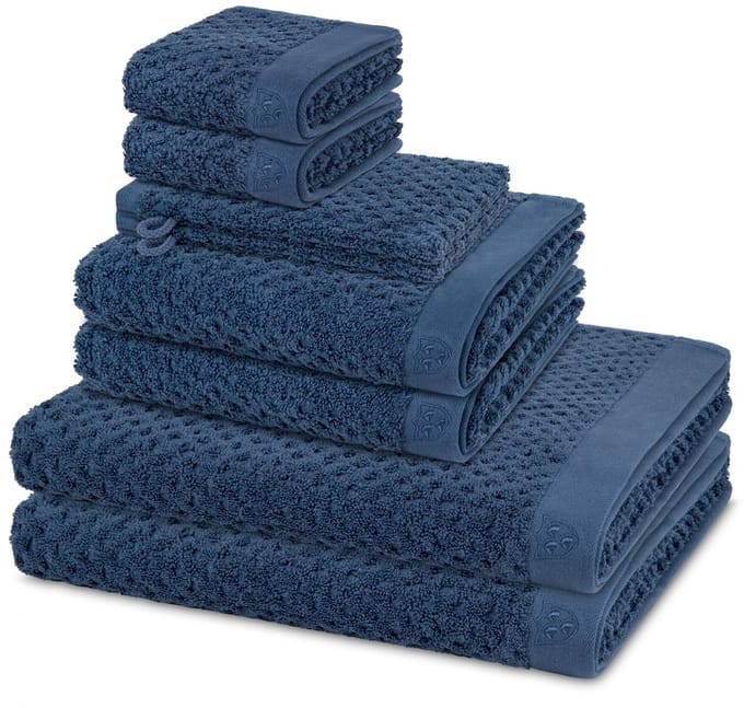 Ross Sonstiges 2 X washandjes 2 X gasten- 2 X douche- 2 X handdoek - in set 8 pack Harmony