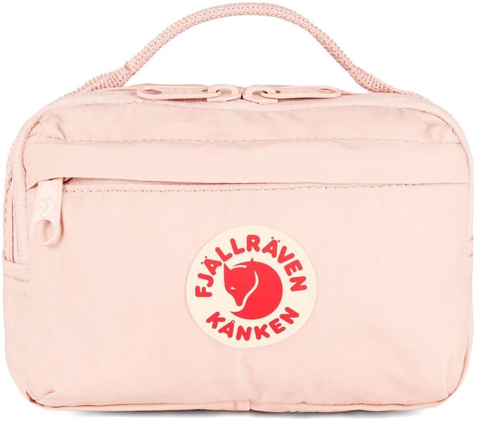 Fjällräven gordeltas schoudertas Kånken Hip Pack Chalk Rose zalmroze