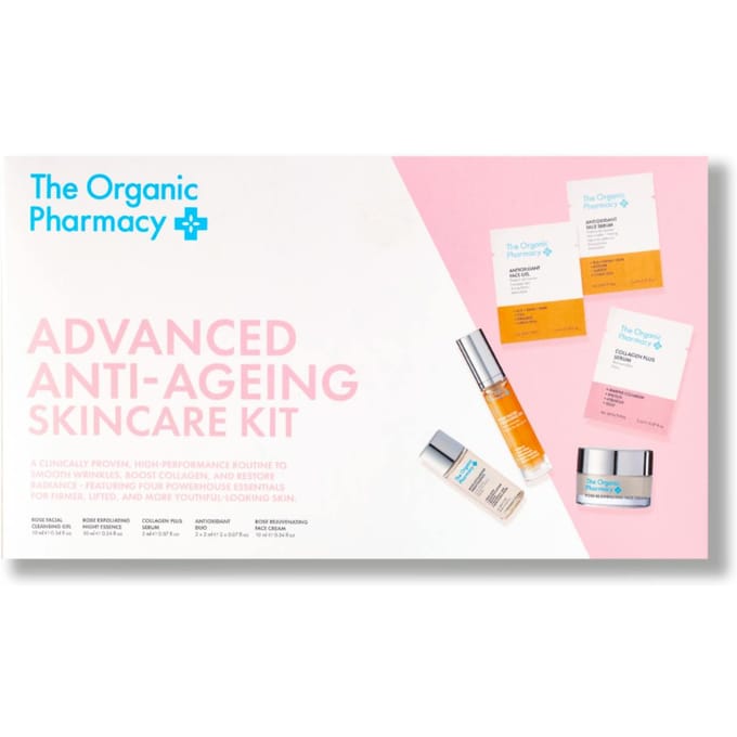The Organic Pharmacy Advanced Anti-Ageing Skincare Kit 5 st