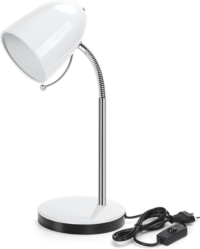 Aigostar Wave -Bureaulamp Flexibel, H280mm - Wit