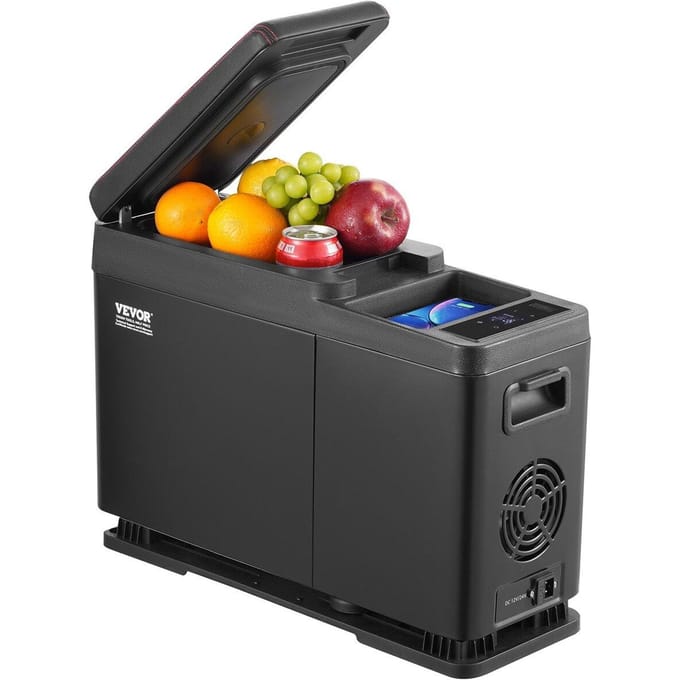 Draagbare Auto Koelkast Vriezer Compressor 8 L Enkele Zone voor Auto Huis