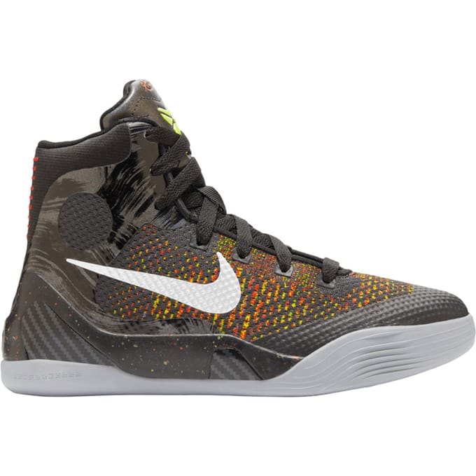 Nike Kobe Ix Elite Gs Kids Zwart K001