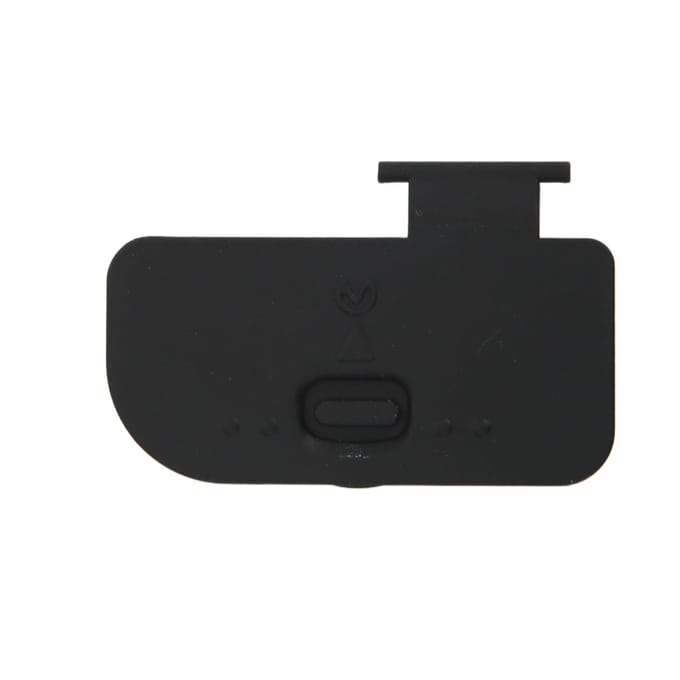 Batterijklep Vervangingsonderdeel Plastic Metaal Batterijdeksel Dop voor Nikon D850 Camera Reparatie