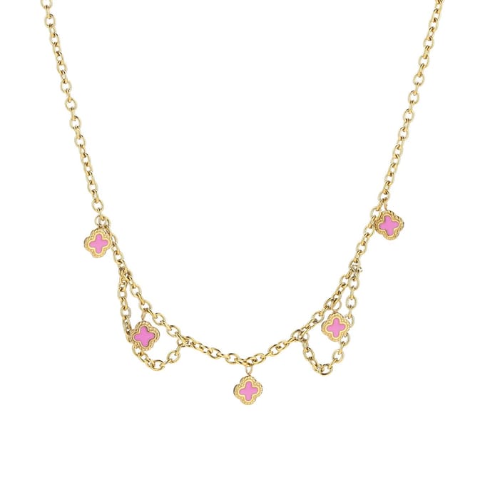 Go Dutch Label Oorknoppen love Gold E2258-2