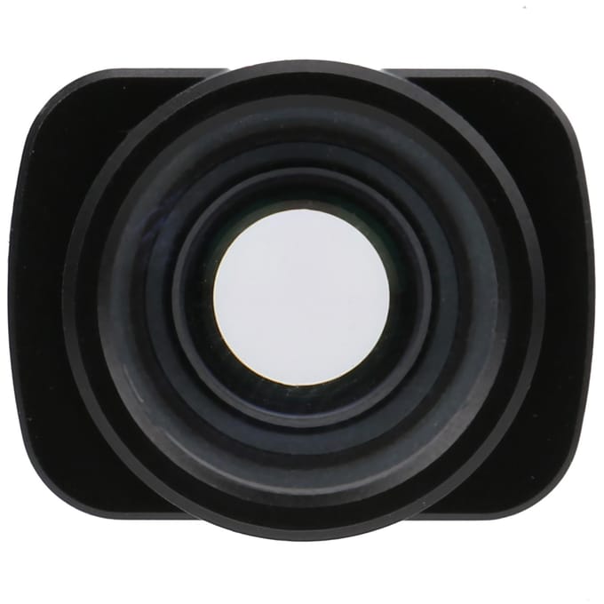 Draagbare Handheld Camera Vervormingsvrije Groothoeklens PRO voor DJI OSMO POCKET 2 black