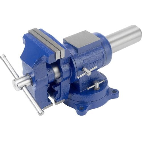 Irwin Record multibankschroef met draaiplateau 125mm