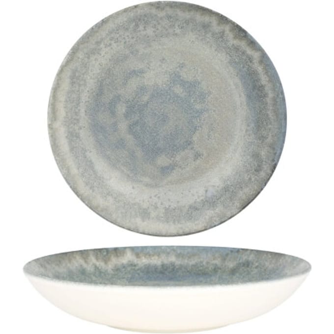 Bonna Diepbord - Omnia - Porselein - 23 cm (1000cc) - set van 6