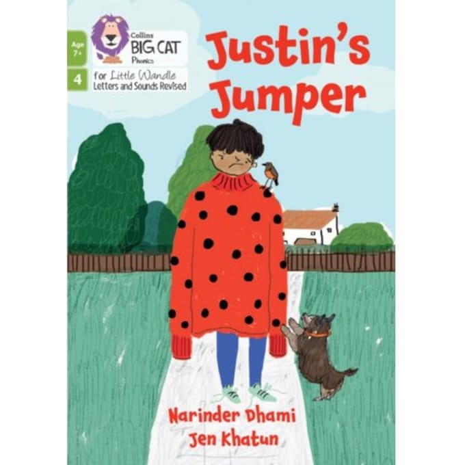 Justin's Jumper - Big Cat Phonics For Little Wandle Letters And Sounds Revised - Age 7+ - Narinder Dhami