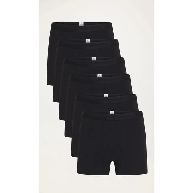 Boxershorts KnowledgeCotton Apparel Anker (x6)