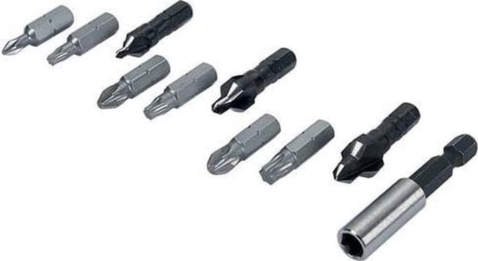 wolfcraft - Schroefbevestigingsset, hout, 10-dlg. - 2542000