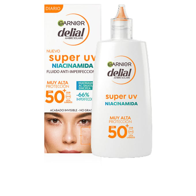Delial Super Uv Niacinamide Anti-blemish Spf50+ 40 ml