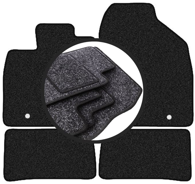 ANTHRA automatten voor: Lexus CT 200H hatchback (2010-2020)