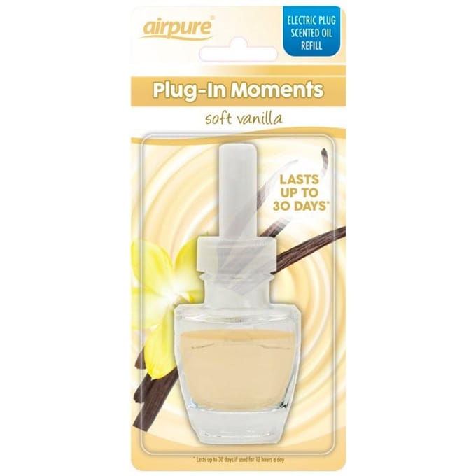 Airpure Plug-In Moments Navulling Soft Vanilla 1 st