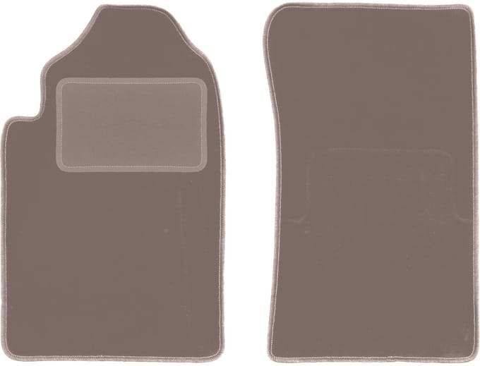 Beige voormatten voor: SsangYong Rexton I SUV (2001-2006)