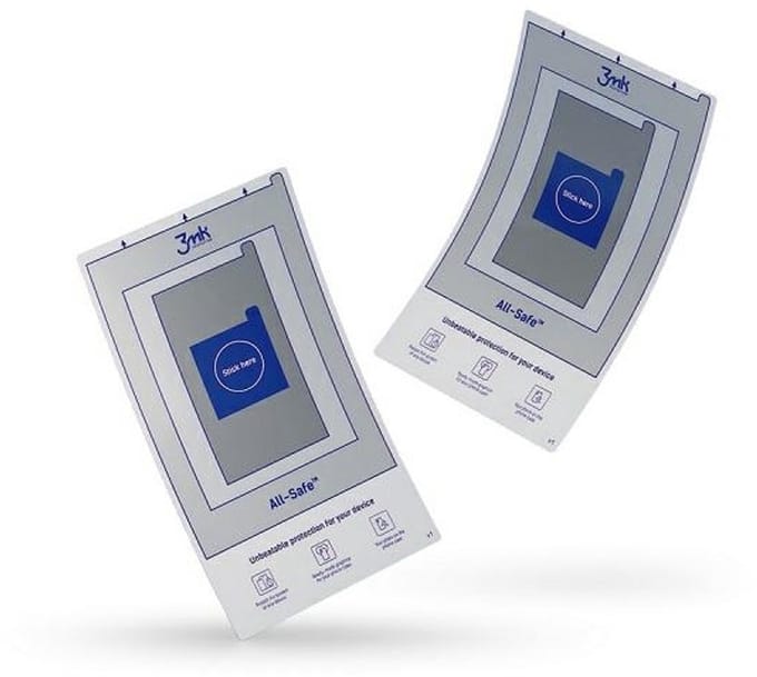 3MK All-Safe Serie - Snijmat voor Tablets - Veiligheid - Bescherming - Comfort