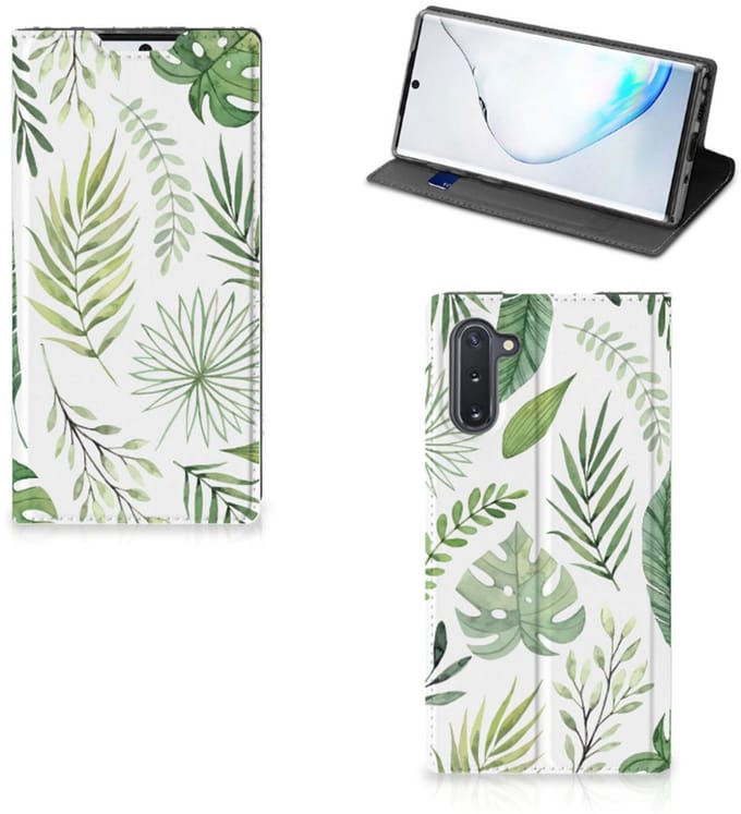 Samsung Galaxy Note 10 Smart Cover Leaves