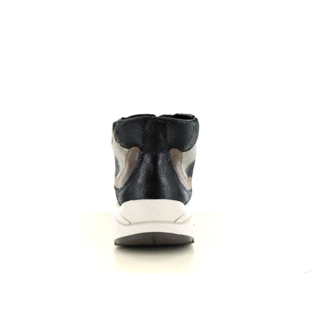 Dames Veterschoenen Xsensible Tower Black Combi Zwart - Maat 37