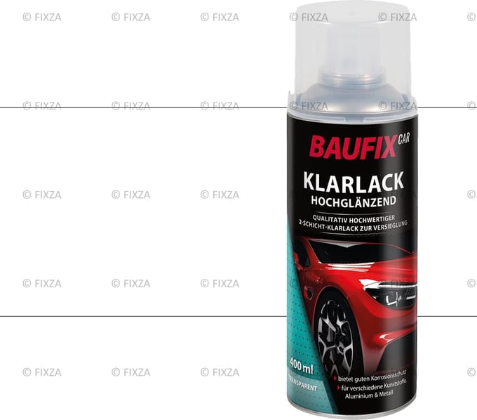 BAUFIX Blanke Lak hoogglans 400 ml