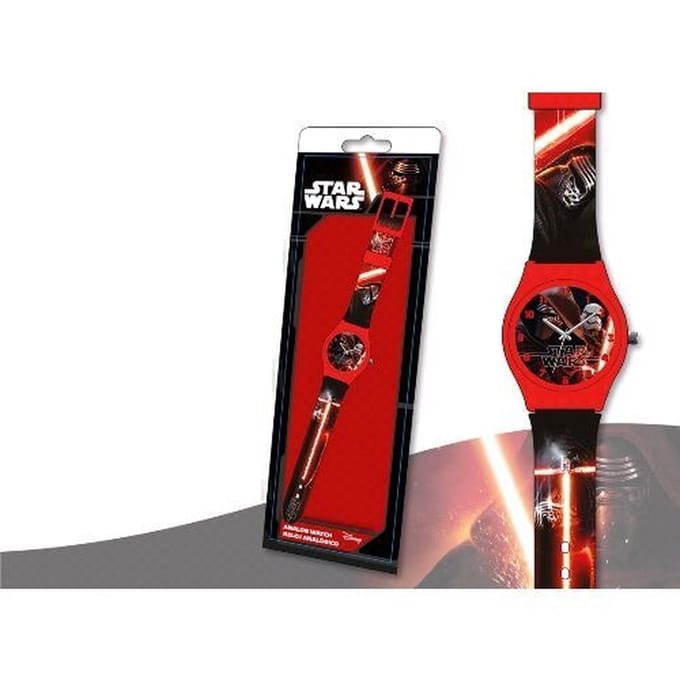 Star Wars Analoog Horloge - Jongens - Uurwerk- geschenk