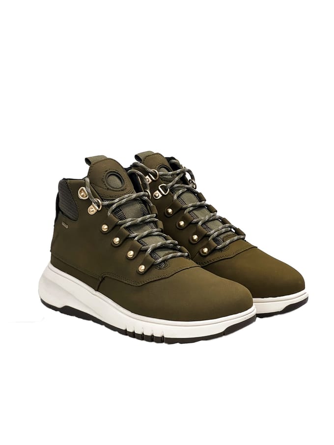 Geox Sneakers  D Aerantis Vrouw groen