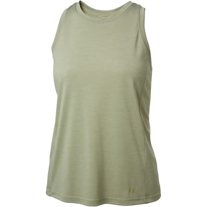 Helly Hansen Sval Mouwloos T-shirt Groen M Vrouw