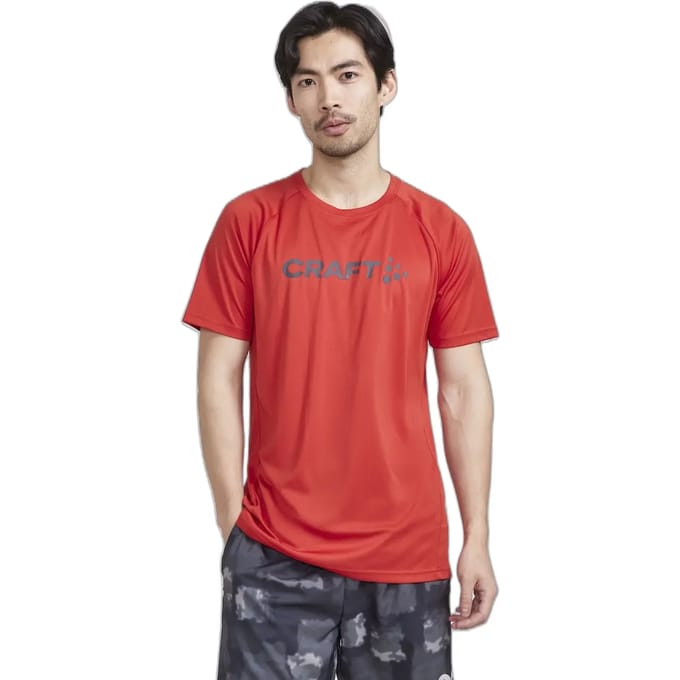 Craft Core Essence Logo T-shirt Met Korte Mouwen Rood S Man