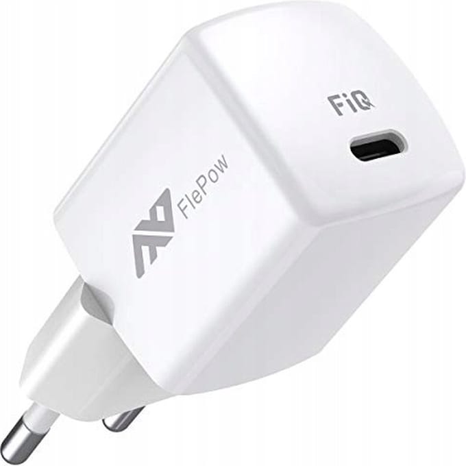 FlePow 20W USB-C snellader – Geschikt voor iPhone, Samsung, iPad & meer