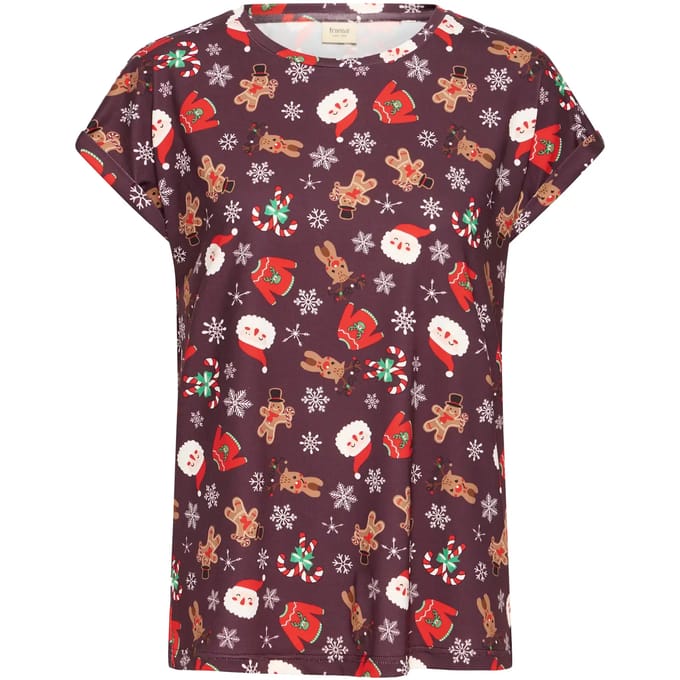 Dames-T-shirt fransa FRSeen 1