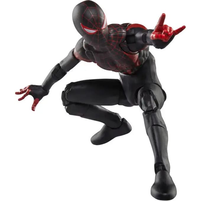 Marvel Legends Series Ultimate Miles Morales Spider-Man - Actiefiguur