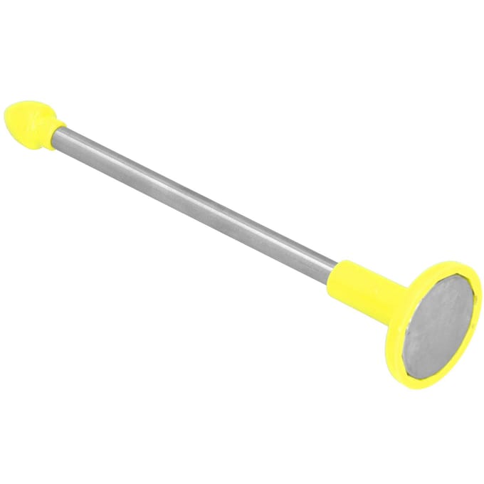 Indicateur de Direction de Golf Club de Coupe Exercice Bâton Assisté Correcteur de Swing Outil Pédagogique jaune