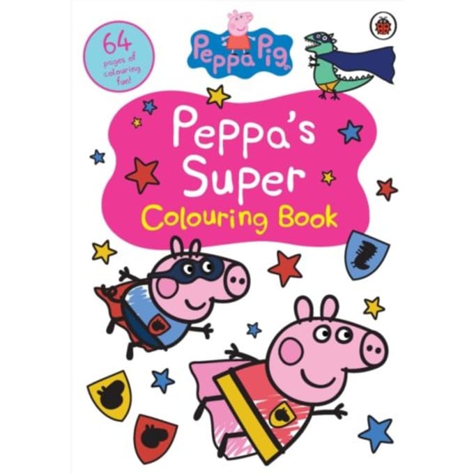 Peppa Pig: Peppa’s Super Bumper Colouring Book - Peppa Pig - Peppa Pig