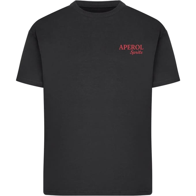 Merchcode - Aperol Spritz Dames Tshirt - XS - Zwart