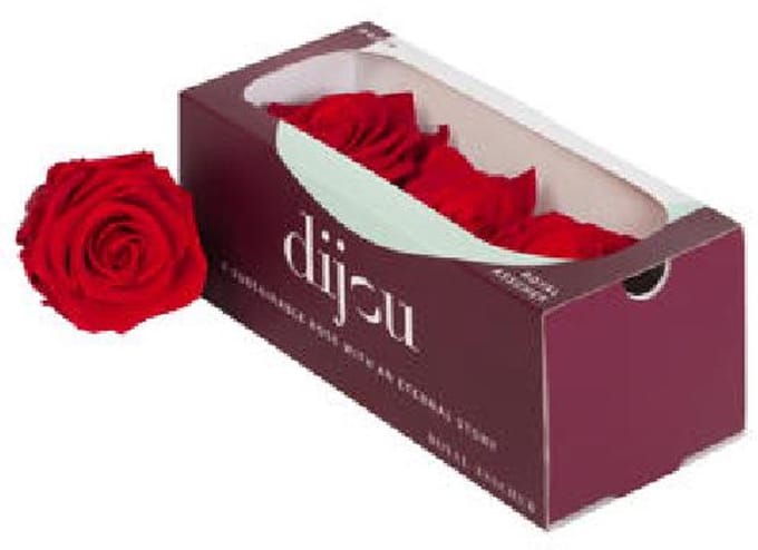 3x Dc pres.rozen light red 1795c